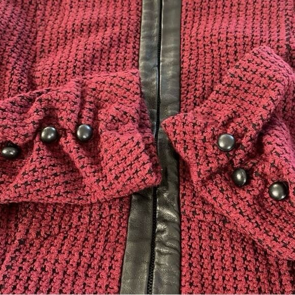 #154 NANETTE LAPORE Textured Zip Front Blazer - Picture 7 of 8